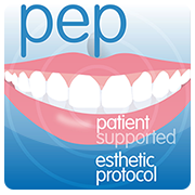 PEP patient esthetic supported protocol is an app for Apple iPad